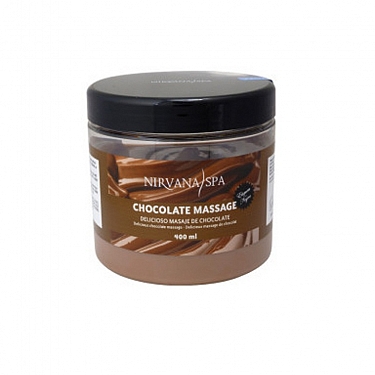 CHOCOLATE MASSAGE 400 ML. REF : 81105 NIRVANA SPA