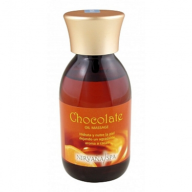 CHOCOLATE OIL MASSAGE 125 ML. REF : 81093 NIRVANA SPA