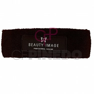 CINTA BANDEAU NEGRO BEAUTY IMAGE