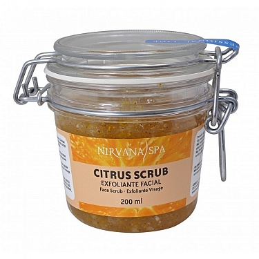 CITRUS SCRUB 200 ML. REF : 81111 NIRVANA SPA