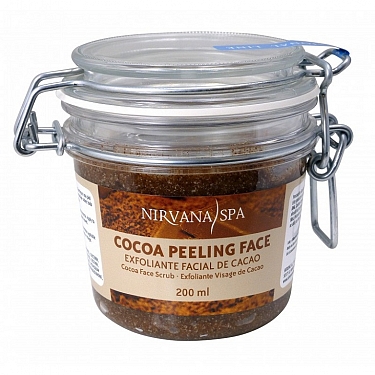 COCOA PEELING FACE 200 ML. REF : 81116 NIRVANA SPA