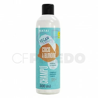 COCONUT & ALMOND CREAM CHAMPU 300 ML.