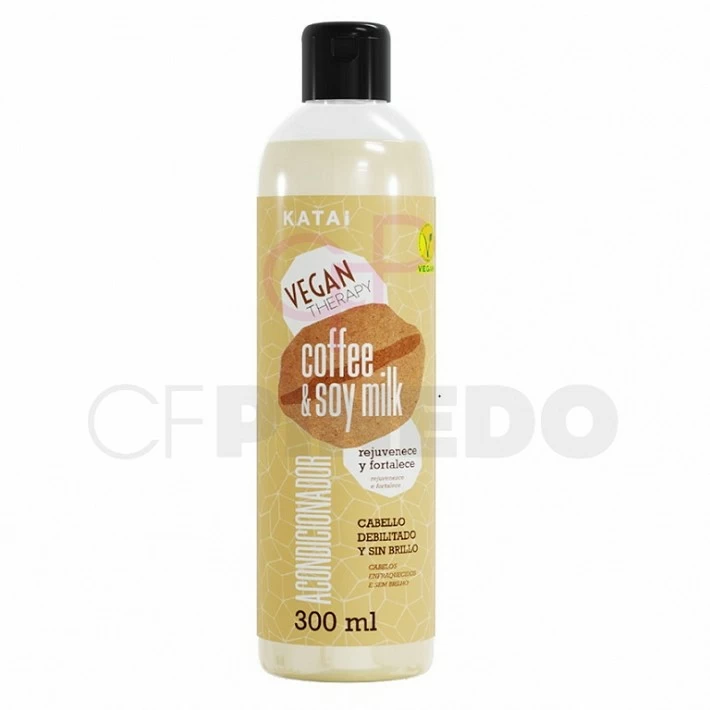 COFFEE % SOY MILK LATTE ACONDICIONADOR 300 ML. COFFEE % SOY MILK LATTE ACONDICIONADOR 300 ML.