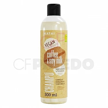 COFFEE % SOY MILK LATTE CHAMPU 300 ML.
