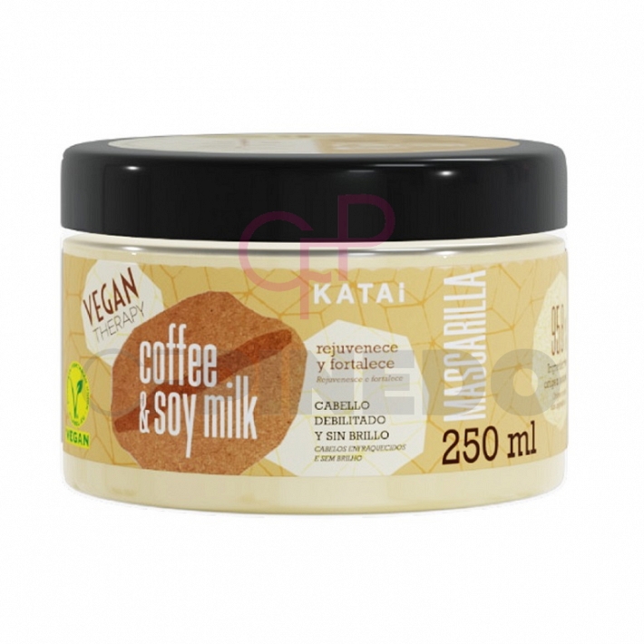 COFFEE SOY MILK LATTE MASCARILLA 250 ML. C.F.Pinedo