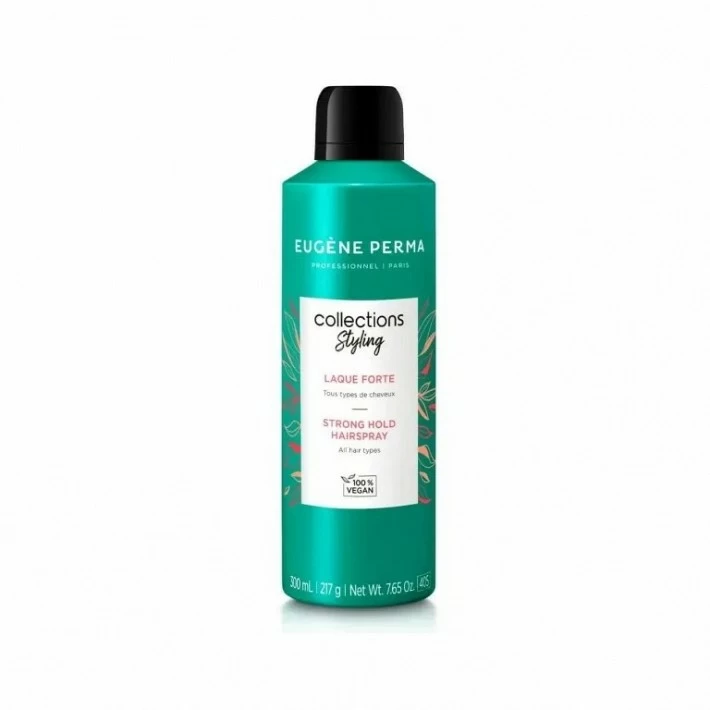 COLLECTIONS STYLING STRONG HOLD HAIRSPRAY 300 ML. 100% VEGAN COLLECTIONS STYLING STRONG HOLD HAIRSPRAY 300 ML. 100% VEGAN
