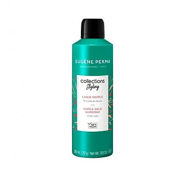 COLLECTIONS STYLING SUPPLE HOLD HAIRSPRAY 300 ML. 100% VEGAN