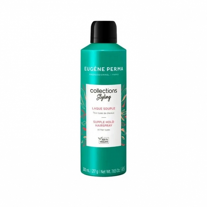 COLLECTIONS STYLING SUPPLE HOLD HAIRSPRAY 300 ML. 100% VEGAN