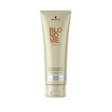 COLOR ENHANCING BLONDE SHAMPOO 250ML. BLONDME SCHWARZKOPF