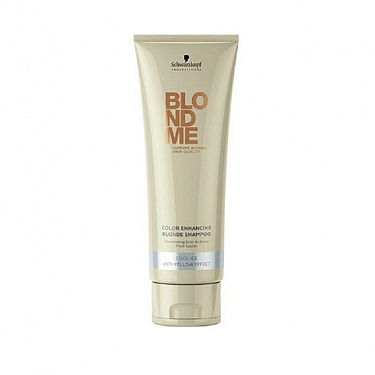 COLOR ENHANCING BLONDE SHAMPOO 250ML. BLONDME SCHWARZKOPF
