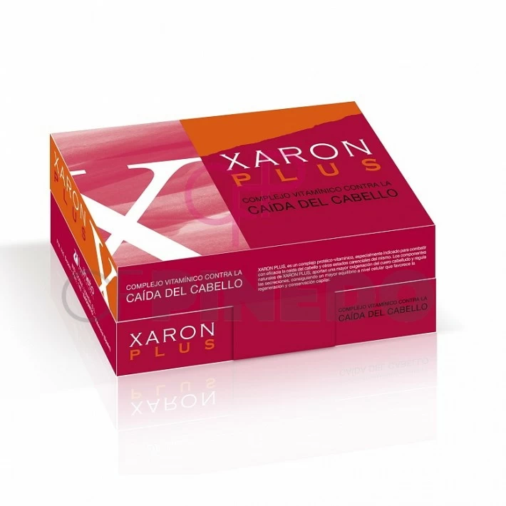 COMPLEJO XARON PLUS VITAMINICO (12 AMPOLLAS) LIHETO COMPLEJO XARON PLUS VITAMINICO (12 AMPOLLAS) LIHETO