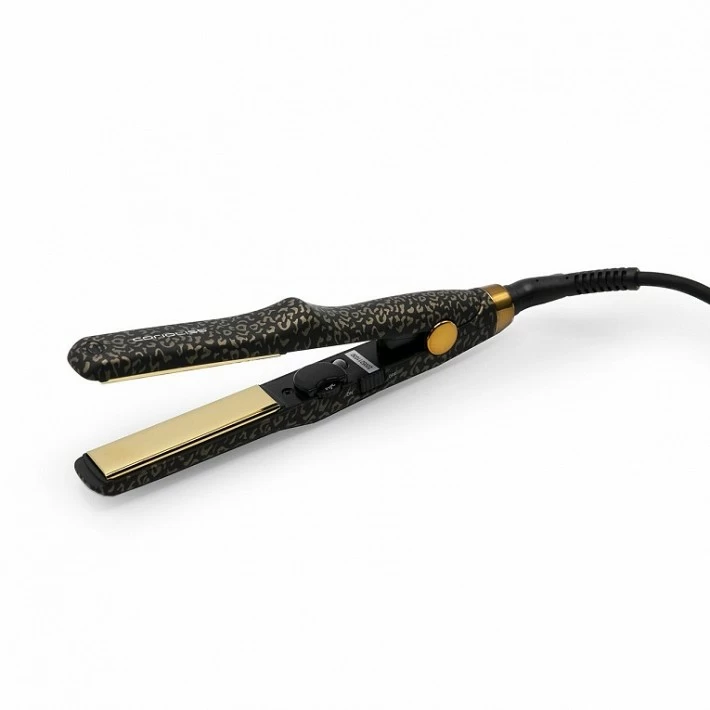 CORIOLISS MINI PLANCHA C-TRIP GOLD LEOPARD SOFT TOUCH CORIOLISS MINI PLANCHA C-TRIP GOLD LEOPARD SOFT TOUCH