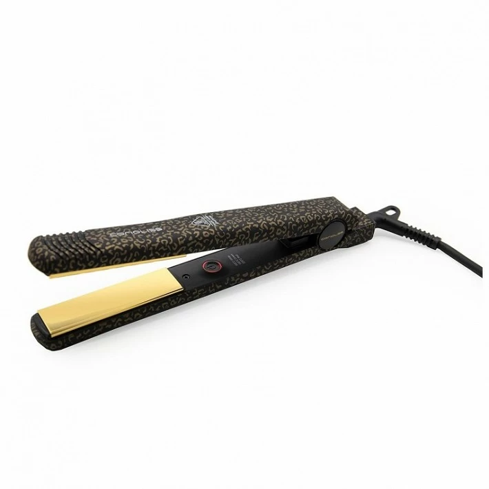 CORIOLISS PLANCHA C STYLE GOLD LEOPARD SOFT TOUCH CORIOLISS PLANCHA C STYLE GOLD LEOPARD SOFT TOUCH