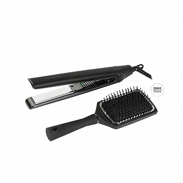 CORIOLISS PLANCHA C1 BLACK CHROME + PADDLE "CHRISTMAS KIT"