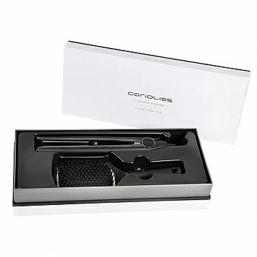 CORIOLISS PLANCHA C1 BLACK CHROME + PADDLE "CHRISTMAS KIT"_1 CORIOLISS PLANCHA C1 BLACK CHROME + PADDLE "CHRISTMAS KIT"_1