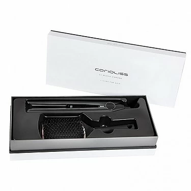CORIOLISS PLANCHA C1 BLACK CHROME + PADDLE "CHRISTMAS KIT"_1