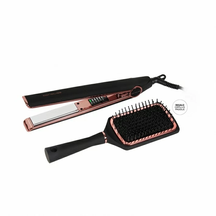 CORIOLISS PLANCHA C1 BLACK COPPER + PADDLE "CHRISTMAS KIT"