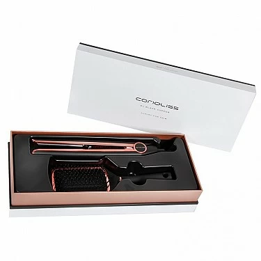 CORIOLISS PLANCHA C1 BLACK COPPER + PADDLE "CHRISTMAS KIT"_1