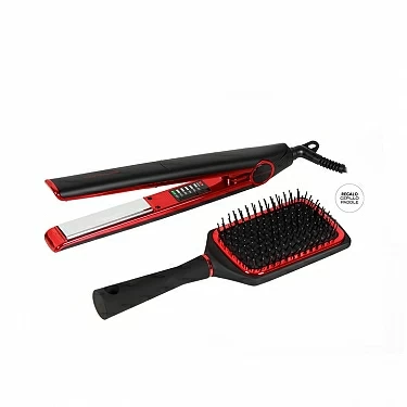 CORIOLISS PLANCHA C1 BLACK RED + PADDLE "CHRISTMAS KIT"