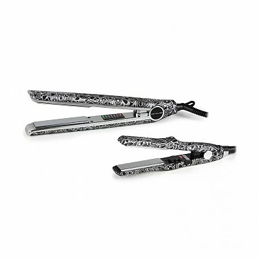 CORIOLISS PLANCHA C1 + C-TRIP SILVER PAISLEY SOFT TOUCH "EDICION LIMITADA"