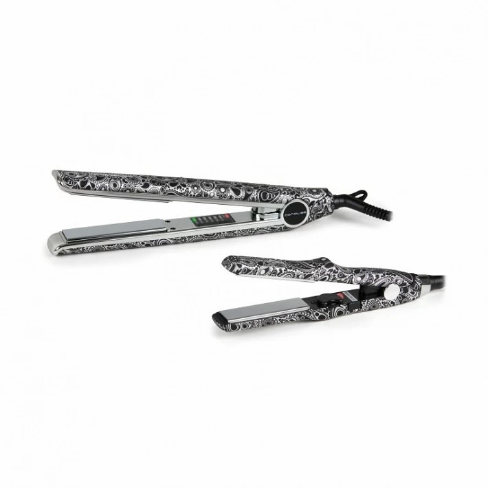CORIOLISS PLANCHA C1 + C-TRIP SILVER PAISLEY SOFT TOUCH "EDICION LIMITADA" CORIOLISS PLANCHA C1 + C-TRIP SILVER PAISLEY SOFT TOUCH "EDICION LIMITADA"