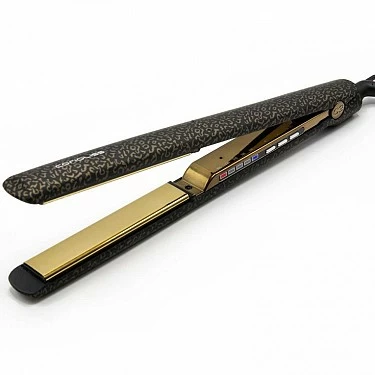 CORIOLISS PLANCHA C3 GOLD LEOPARD + HOT BRUSH_1 CORIOLISS PLANCHA C3 GOLD LEOPARD + HOT BRUSH_1