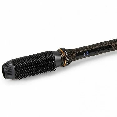 CORIOLISS PLANCHA C3 GOLD LEOPARD + HOT BRUSH_2 CORIOLISS PLANCHA C3 GOLD LEOPARD + HOT BRUSH_2