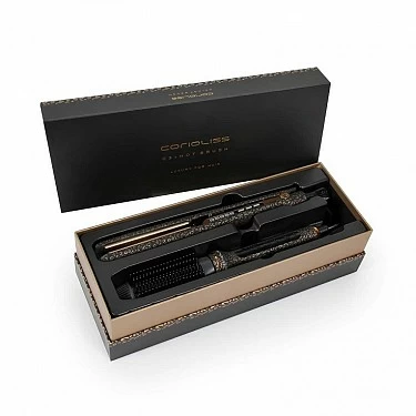 CORIOLISS PLANCHA C3 GOLD LEOPARD + HOT BRUSH_3 CORIOLISS PLANCHA C3 GOLD LEOPARD + HOT BRUSH_3