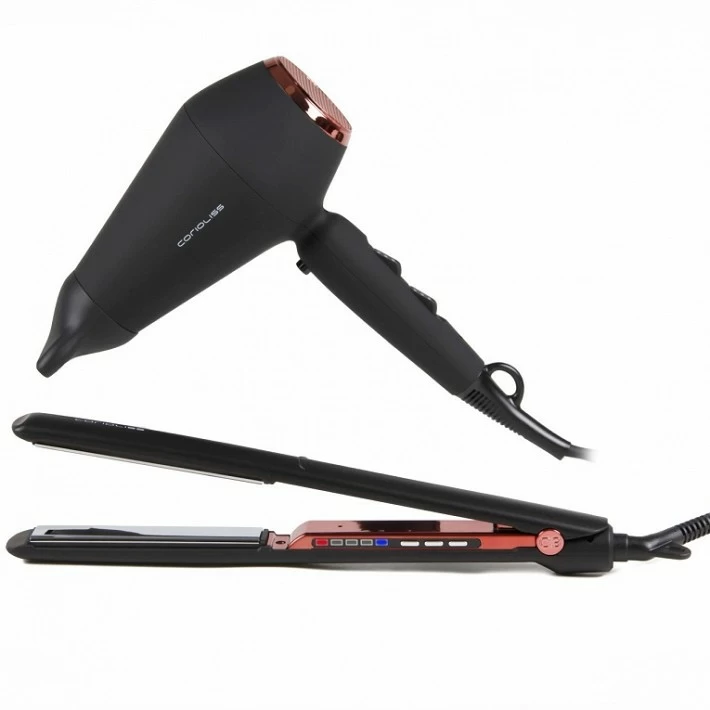 CORIOLISS PLANCHA C3 + KOMPACTISSIMO BLACK COPPER "EDICION LIMITADA"