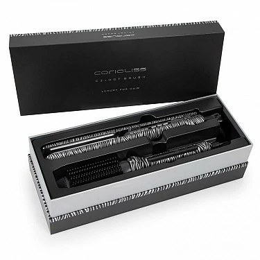 CORIOLISS PLANCHA C3 SILVER ZEBRA + HOT BRUSH_3 CORIOLISS PLANCHA C3 SILVER ZEBRA + HOT BRUSH_3