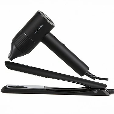 CORIOLISS PLANCHA C5 + APOLO BLACK CHROME "EDICION LIMITADA"