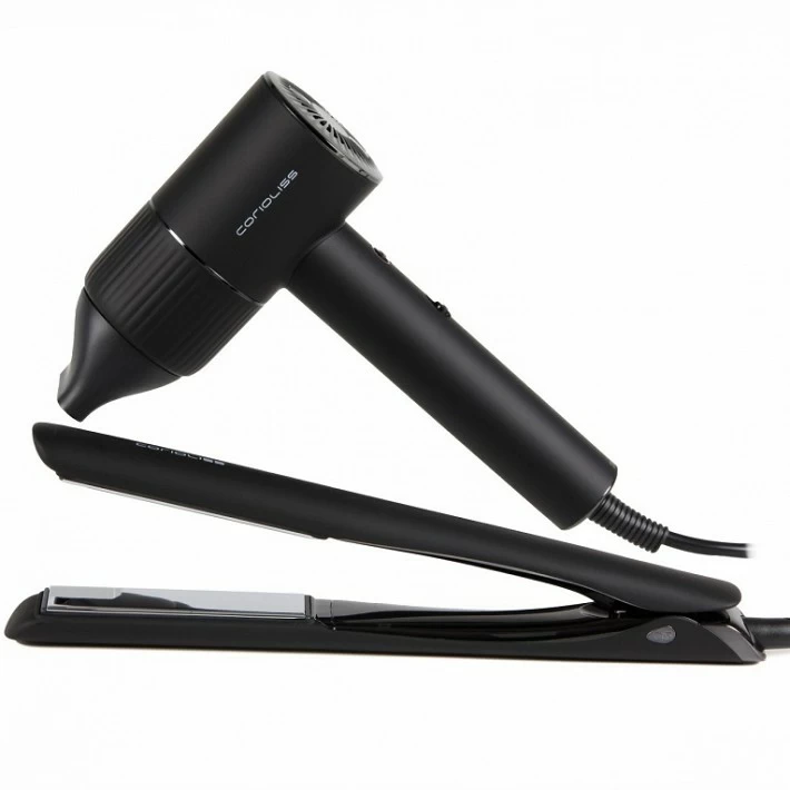 CORIOLISS PLANCHA C5 + APOLO BLACK CHROME "EDICION LIMITADA"