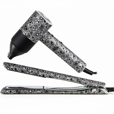 CORIOLISS PLANCHA C5 + APOLO SILVER PAISLEY SOFT TOCUH "EDICION LIMITADA"