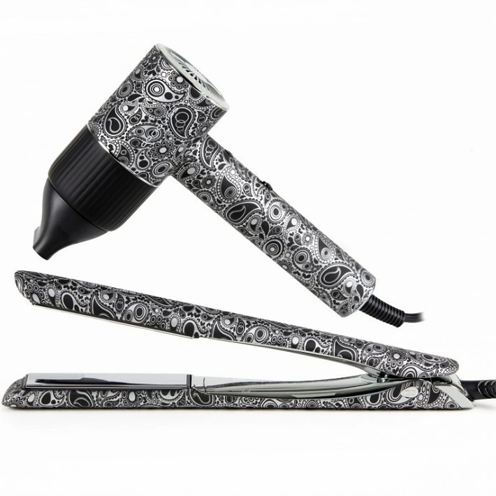 CORIOLISS PLANCHA C5 + APOLO SILVER PAISLEY SOFT TOCUH "EDICION LIMITADA"