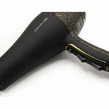 CORIOLISS SECADOR FLOW DC GOLD LEOPARD 2200W._2 CORIOLISS SECADOR FLOW DC GOLD LEOPARD 2200W._2