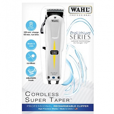 CORTADORA WAHL SUPER TAPER CORDLESS  RECARGABLE  REF : 08591-016_2