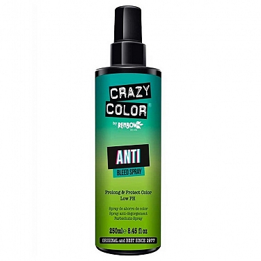CRAZY COLOR ANTI BLEED SPRAY 250 ML. PROLONG & PROTECT COLOR LOW PH