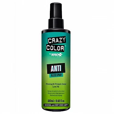 CRAZY COLOR ANTI BLEED SPRAY PROLONGA Y PROTEGE EL COLOR 250 ML.