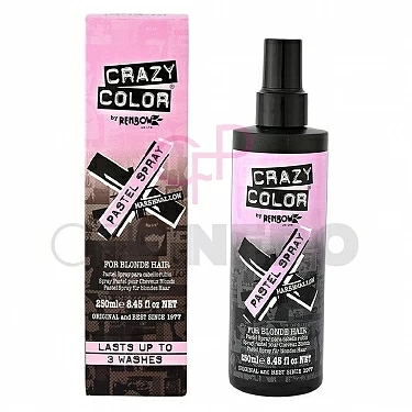 CRAZY COLOR PASTEL SPRAY 250 ML.