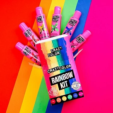 CRAZY COLOR RAINBOW KIT 4+2 FREE_1