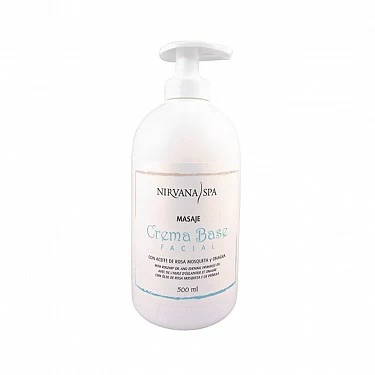 CREMA BASE FACIAL 500 ML. REF.81108 NIRVANA SPA