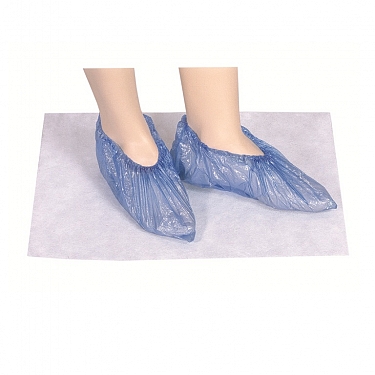 CUBRE ZAPATOS PLASTICO AZUL REF : 575CA…