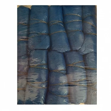 CUBRE ZAPATOS PLASTICO AZUL REF : 575CA (BOLSA 100 UNIDADES)_1