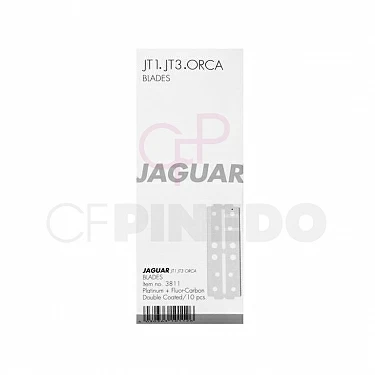 CUCHILLAS NAVAJA JT1 REF : 3811 CAJITA 10 UNIDADES