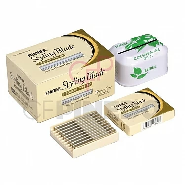 CUCHILLAS NAVAJA STYLING BLADE (CAJA 50 UNIDADES) REF.7719810 FEATHER_2