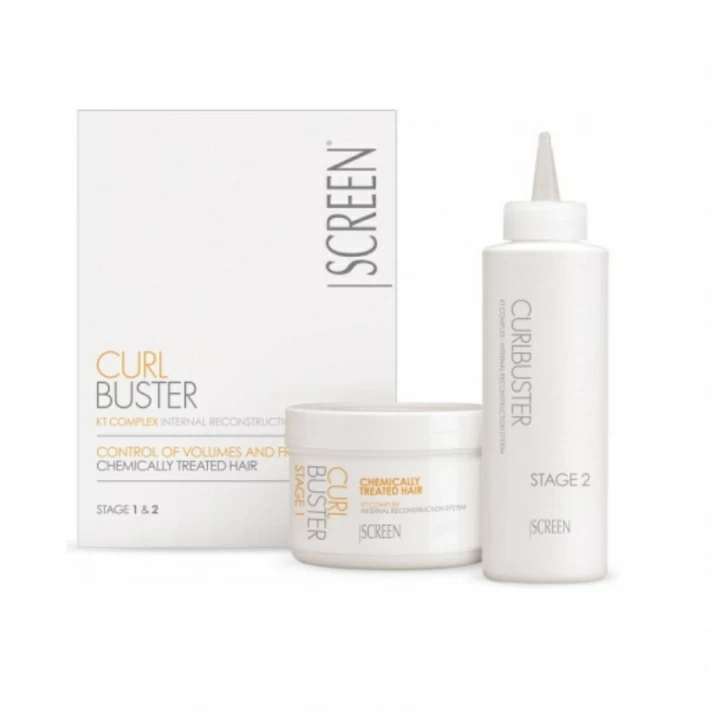 CURL BUSTER CHEMICALLY TREATED HAIR KIT (CONTROL VOLUMENES Y CRESPO) SCREEN