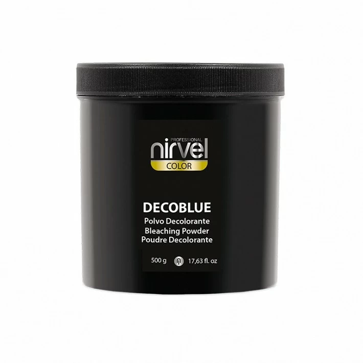 DECOLORACION DECOBLUE 500 GRS. REF.8141 NIRVEL DECOLORACION DECOBLUE 500 GRS. REF.8141 NIRVEL