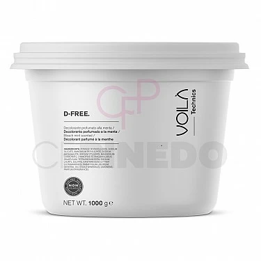 DECOLORACION VOILA TECH D-FREE 1000 GRS.