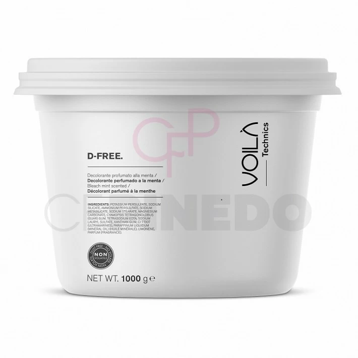 DECOLORACION VOILA TECH D-FREE 1000 GRS.