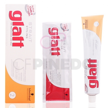 DESRIZANTE GLATT 2 (CREMA 85 ML. + BALSAMO NEUTRALIZANTE 2x40 ML.)